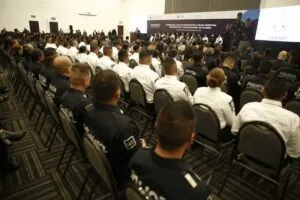 Finaliza capacitación de Policía Queretana impartida por Policía Nacional de Colombia