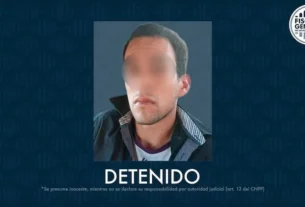 Fiscalia detiene a conductor que lesiono a ciclista en Bernardo Quintana