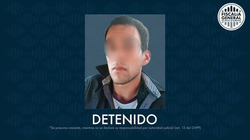 Fiscalia detiene a conductor que lesiono a ciclista en Bernardo Quintana