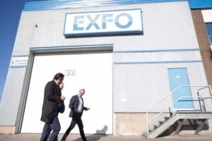 Mauricio Kuri afianza relaciones con grupo canadiense EXFO