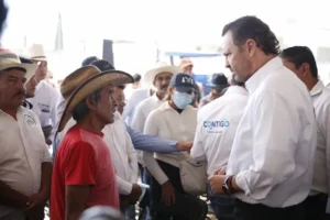 Mauricio Kuri anunció obras de mejoramiento vial y apoyo a productores de Cadereyta 3 Mauricio Kuri anunció obras de mejoramiento vial y apoyo a productores de Cadereyta