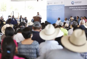 Mauricio Kuri anuncio obras de mejoramiento vial y apoyo a productores de Cadereyta 3