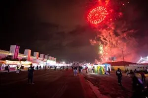 Mauricio Kuri inauguró Feria Internacional Ganadera de Querétaro 2022