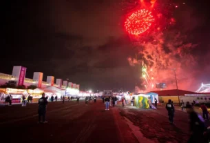 Mauricio Kuri inauguro Feria Internacional Ganadera de Queretaro 2022