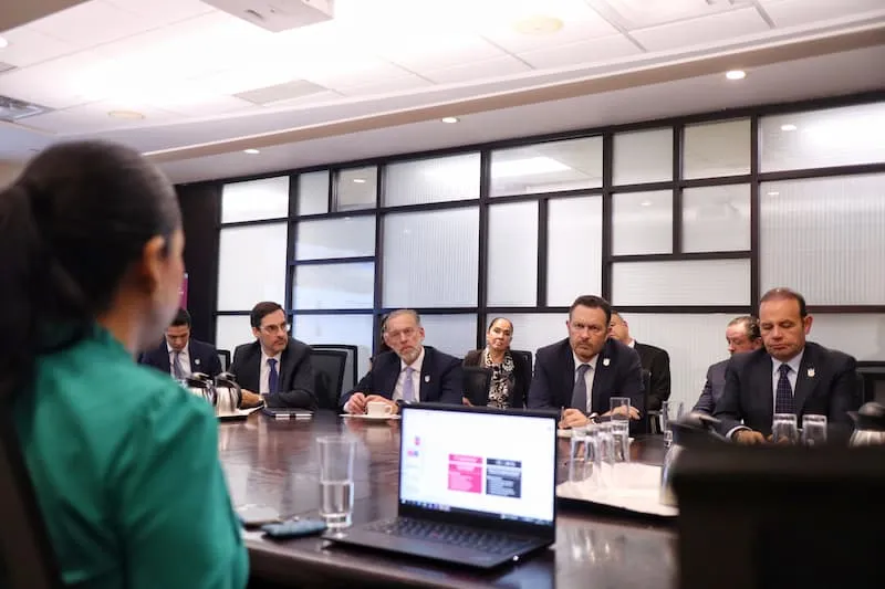 Mauricio Kuri lazos de colaboracion con Investissement Montreal International 2
