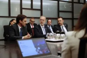 Mauricio Kuri lazos de colaboración con Investissement Montréal International