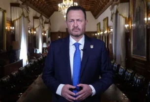 Mauricio Kuri presento la miscelanea fiscal y el paquete economico ante la Legislatura