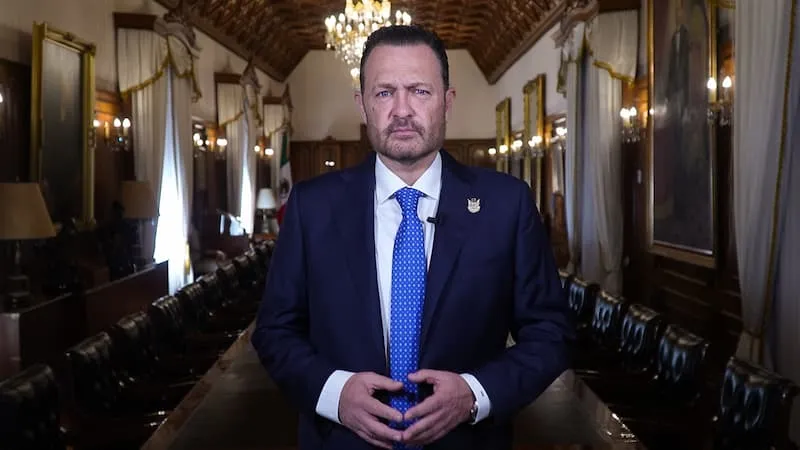 Mauricio Kuri presento la miscelanea fiscal y el paquete economico ante la Legislatura