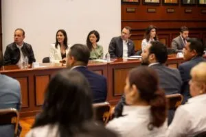 Querétaro alcanza 80% de conciliaciones y recibe certificado de competencias 2 Querétaro alcanza 80% de conciliaciones y recibe certificado de competencias