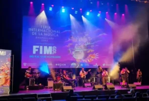 Queretaro participo en la Feria Internacional de Musica de Guadalajara 2