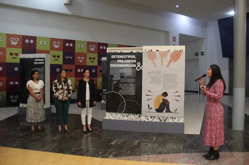 SECULT inauguro exposicion sobre igualdad diversidad e inclusion en Queretaro 1