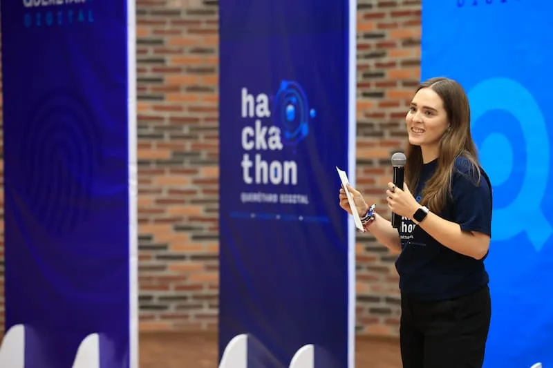 SEJUVE encabezo arranque de actividades del 1er Hackathon Queretaro Digital 2