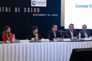 SESA encabezó sesión del Consejo Estatal de Salud