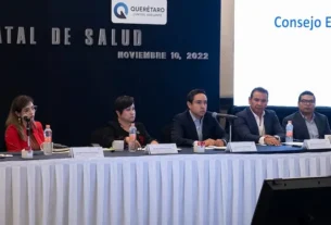 SESA encabezo sesion del Consejo Estatal de Salud 1