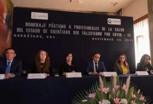 SESA homenajea a profesionales de la salud fallecidos por COVID 19 2