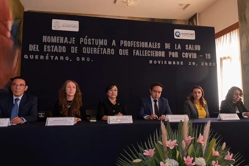 SESA homenajea a profesionales de la salud fallecidos por COVID 19 2