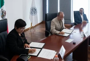 SESEQ y Fiscalia firman convenio en materia de adicciones en Queretaro