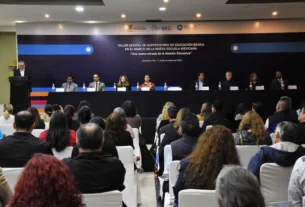 Supervisores de USEBEQ comparten conocimientos y experiencias para mejorar calidad educativa 1
