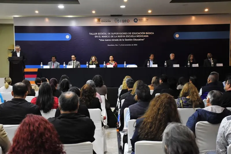 Supervisores de USEBEQ comparten conocimientos y experiencias para mejorar calidad educativa 1
