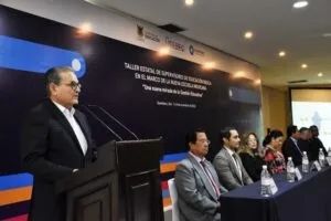 Supervisores de USEBEQ comparten conocimientos y experiencias para mejorar calidad educativa