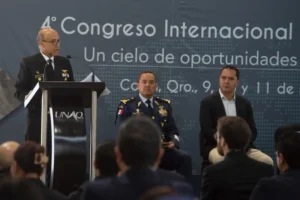 UNAQ es sede del 4o Congreso Internacional de Seguridad Aérea 3 UNAQ es sede del 4o Congreso Internacional de Seguridad Aérea