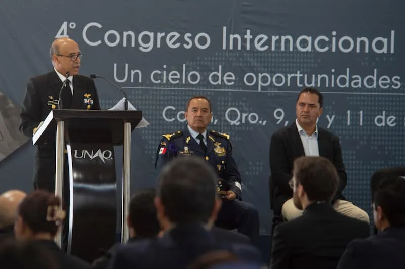 UNAQ es sede del 4o Congreso Internacional de Seguridad Aerea 1