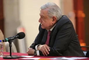 AMLO lamenta fallecimiento de Miguel Barbosa gobernador de Puebla