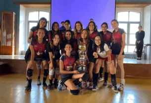 Alumnas de UPQ obtienen campeonato del Circuito Estatal de Voleibol