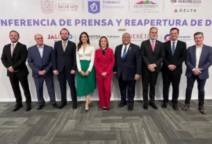 Anuncian regreso del vuelo Queretaro Monterrey con Aeromexico 2