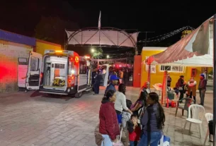 CEPCQ brindo atencion por explosion en la colonia Felipe Carrillo Puerto 2