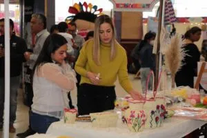 Car Herrera realizó recorrido en la Feria Ganadera de Querétaro 2022