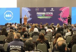 Centro de Prevencion Social presenta programa estatal Civismo Paz y Legalidad 2