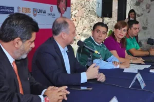 Corregidora firma convenio con universidades para la profesionalización de las mujeres 2 Corregidora firma convenio con universidades para la profesionalización de las mujeres