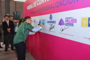 Corregidora firma convenio con universidades para la profesionalización de las mujeres 3 Corregidora firma convenio con universidades para la profesionalización de las mujeres