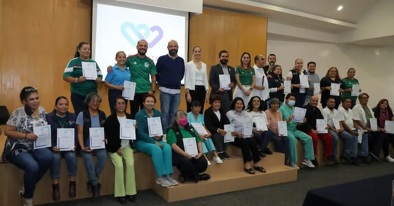 DIF Estatal reconoce a trabajadores del CRIQ y CIRR Cadereyta 1