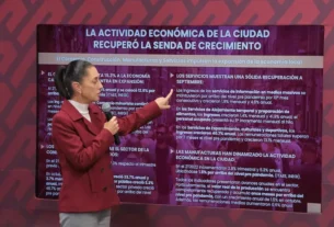 En CDMX la reactivacion economica dio resultados positivos 2
