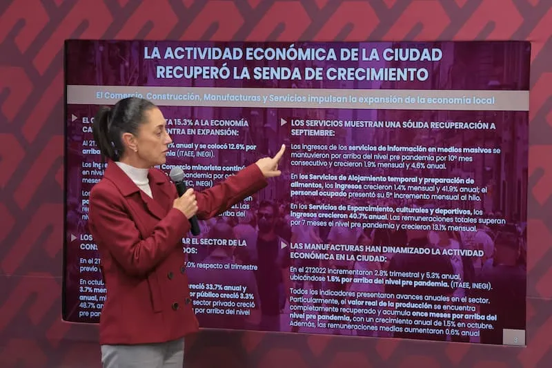 En CDMX la reactivacion economica dio resultados positivos 2