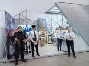 Galeria itinerante Talento en Libertad con buena aceptacion en la Feria Internacional Ganadera 1