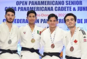 Gilberto Cardoso concluye 2022 con miras a Juegos Olimpicos de Paris 2