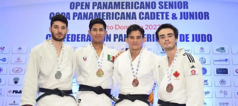Gilberto Cardoso concluye 2022 con miras a Juegos Olimpicos de Paris 2