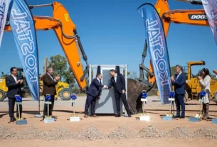 Grupo KOSTAL anuncia construccion de su tercera planta en Queretaro 2