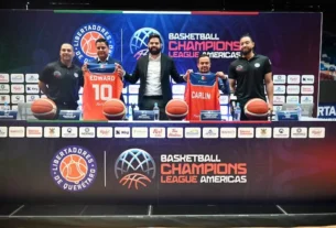 INDEREQ impulsa basquetbol profesional a nivel internacional 2
