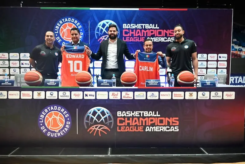 INDEREQ impulsa basquetbol profesional a nivel internacional 2