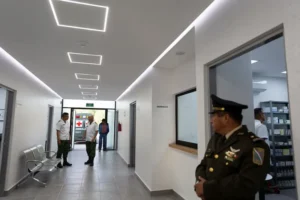 Inauguran instalaciones del Agrupamiento de Sanidad Militar de la XVII Zona Militar 4 Inauguran instalaciones del Agrupamiento de Sanidad Militar de la XVII Zona Militar
