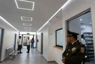 Inauguran instalaciones del Agrupamiento de Sanidad Militar de la XVII Zona Militar 1