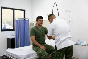 Inauguran instalaciones del Agrupamiento de Sanidad Militar de la XVII Zona Militar 2 Inauguran instalaciones del Agrupamiento de Sanidad Militar de la XVII Zona Militar