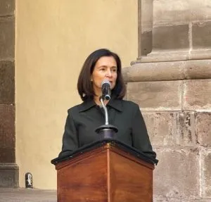 Marcela Herbert invita a fortalecer la cultura en Querétaro