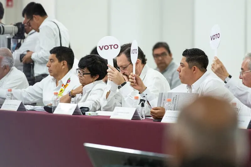 Mauricio Kuri acude a sesion ordinaria del Consejo Nacional de Seguridad