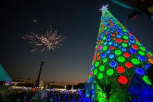 Mauricio Kuri asistió al Megadesfile Alegría 2022 en San Juan del Río
