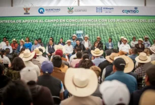 Mauricio Kuri fortalece al campo queretano con una bolsa superior a los 100 mdp 3